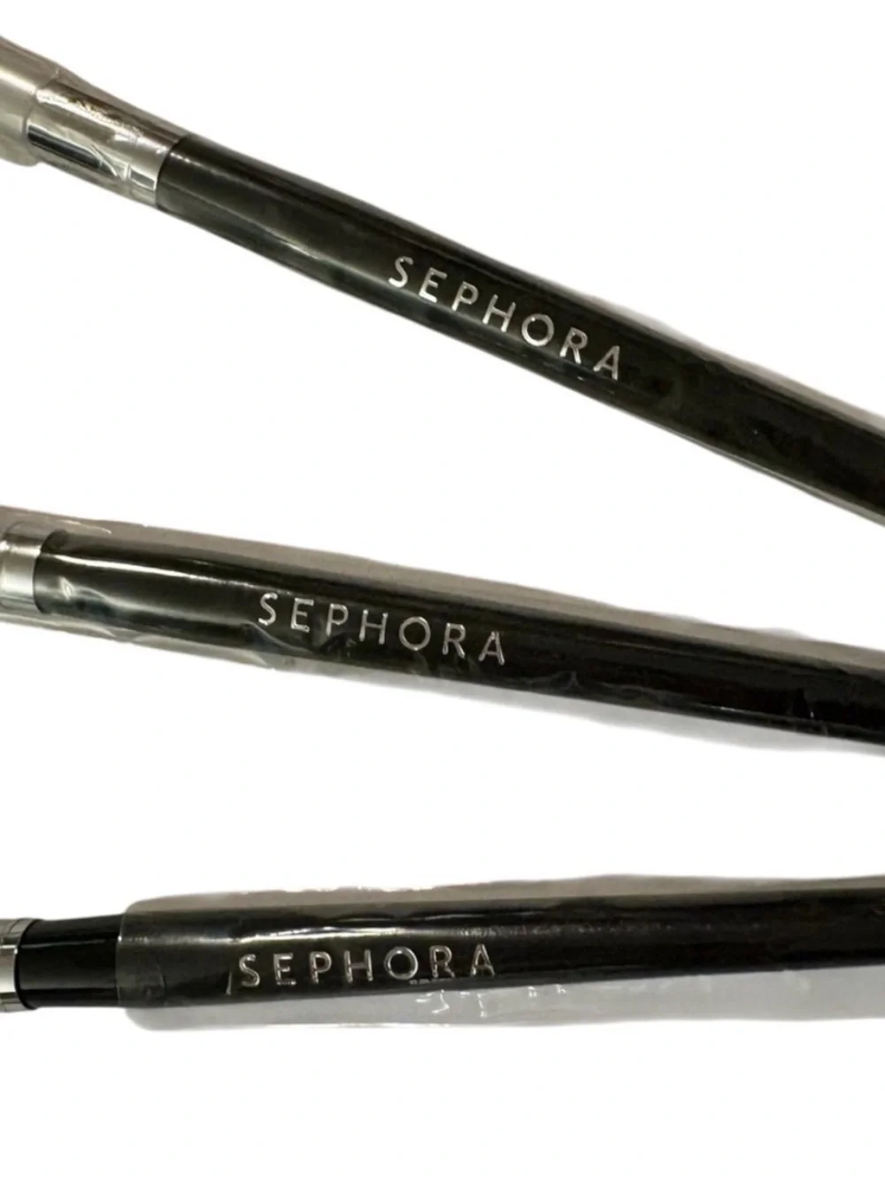 SEPHORA I Brush Eventail Pro 13 #65 Natural Hair Blend Deadstock Bundle NWT